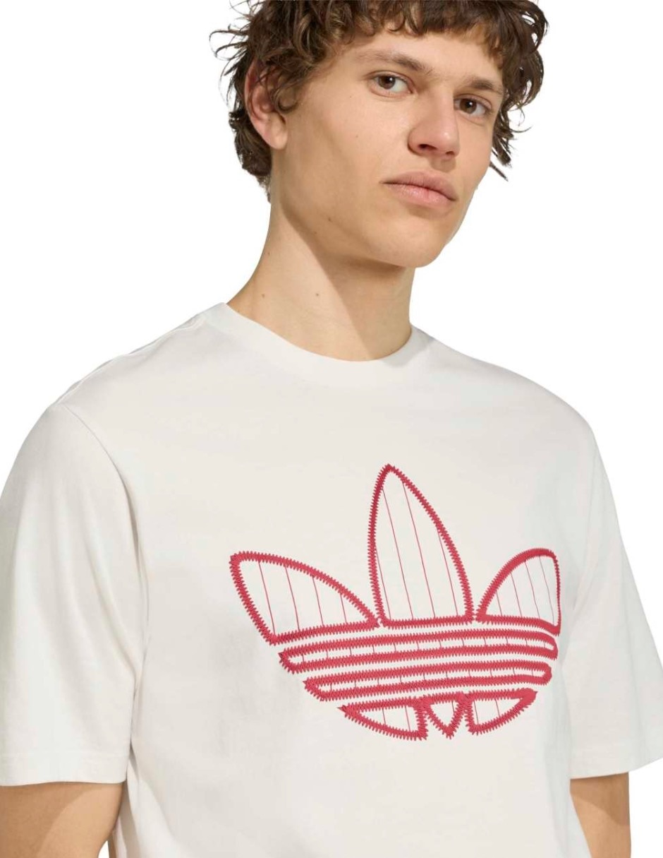 Playera Graphics cuello redondo para hombre 2