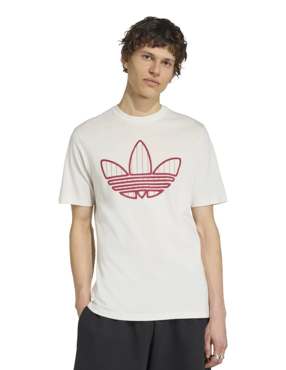 Playera Graphics cuello redondo para hombre