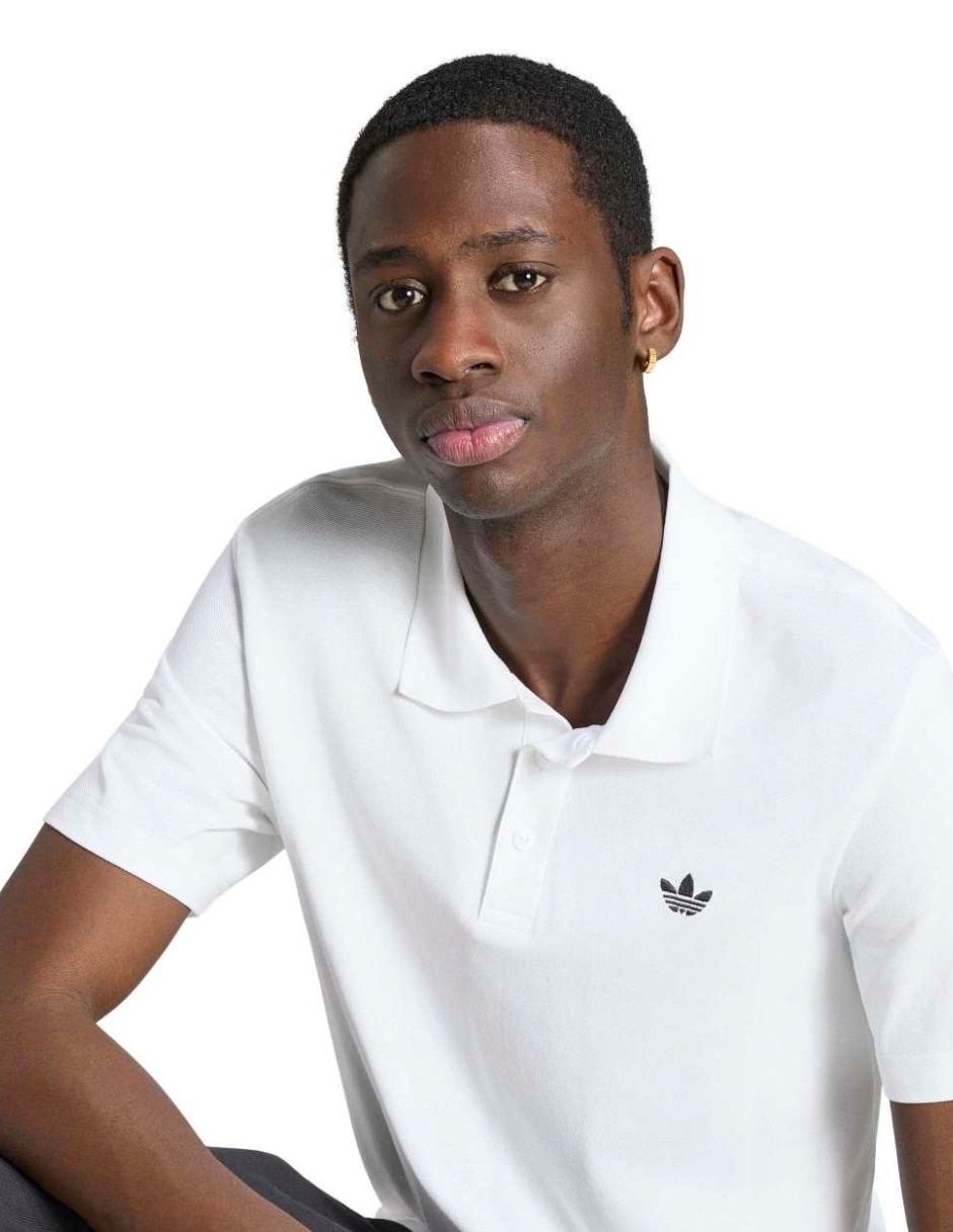 Playera Wardrobe Classic Essentials cuello redondo para hombre 4