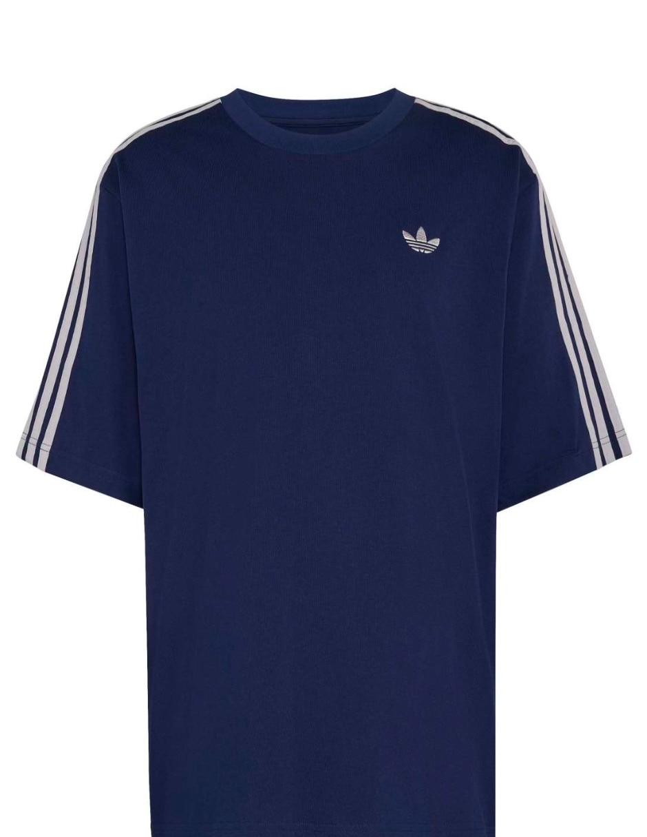 Playera Wardrobe Classic Essentials cuello redondo para hombre 5