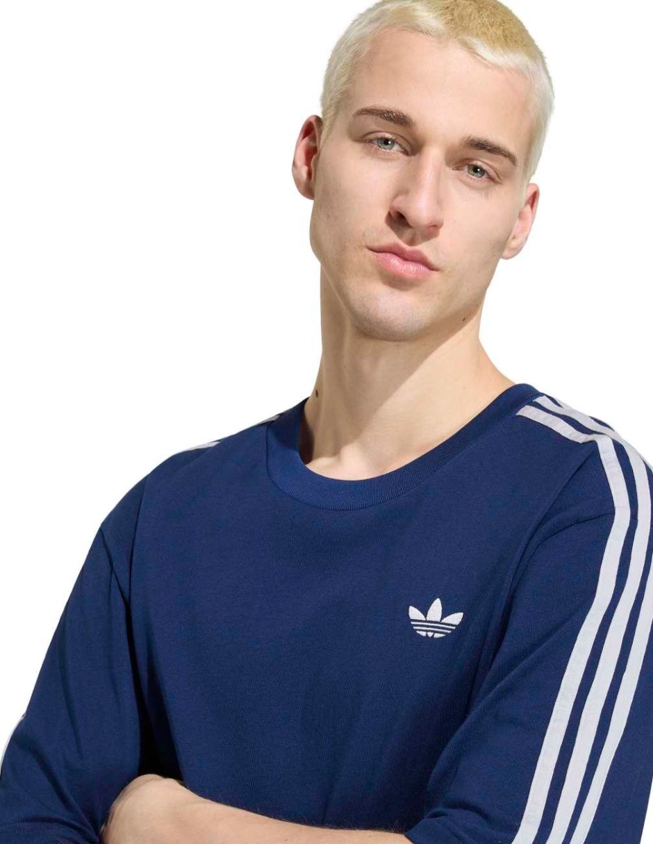 Playera Wardrobe Classic Essentials cuello redondo para hombre 4