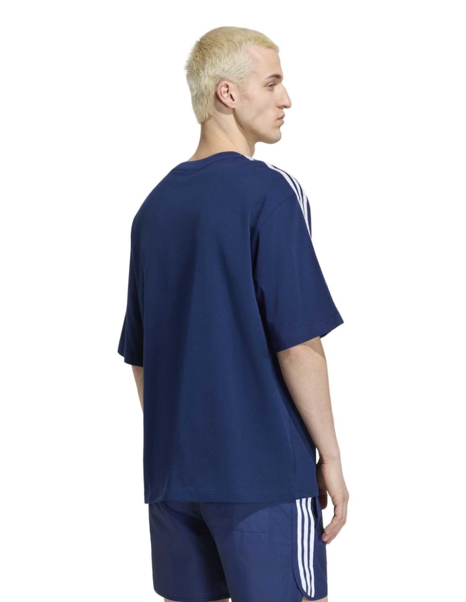 Playera Wardrobe Classic Essentials cuello redondo para hombre 3