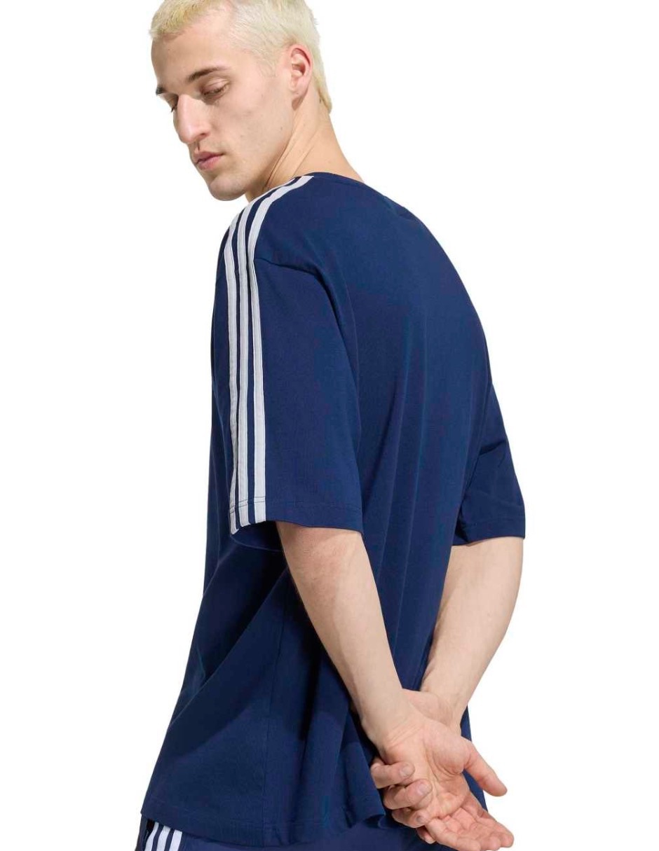 Playera Wardrobe Classic Essentials cuello redondo para hombre 2