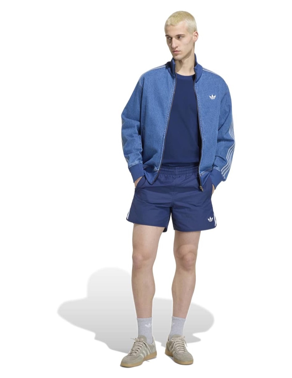 Playera Wardrobe Classic Essentials cuello redondo para hombre 6