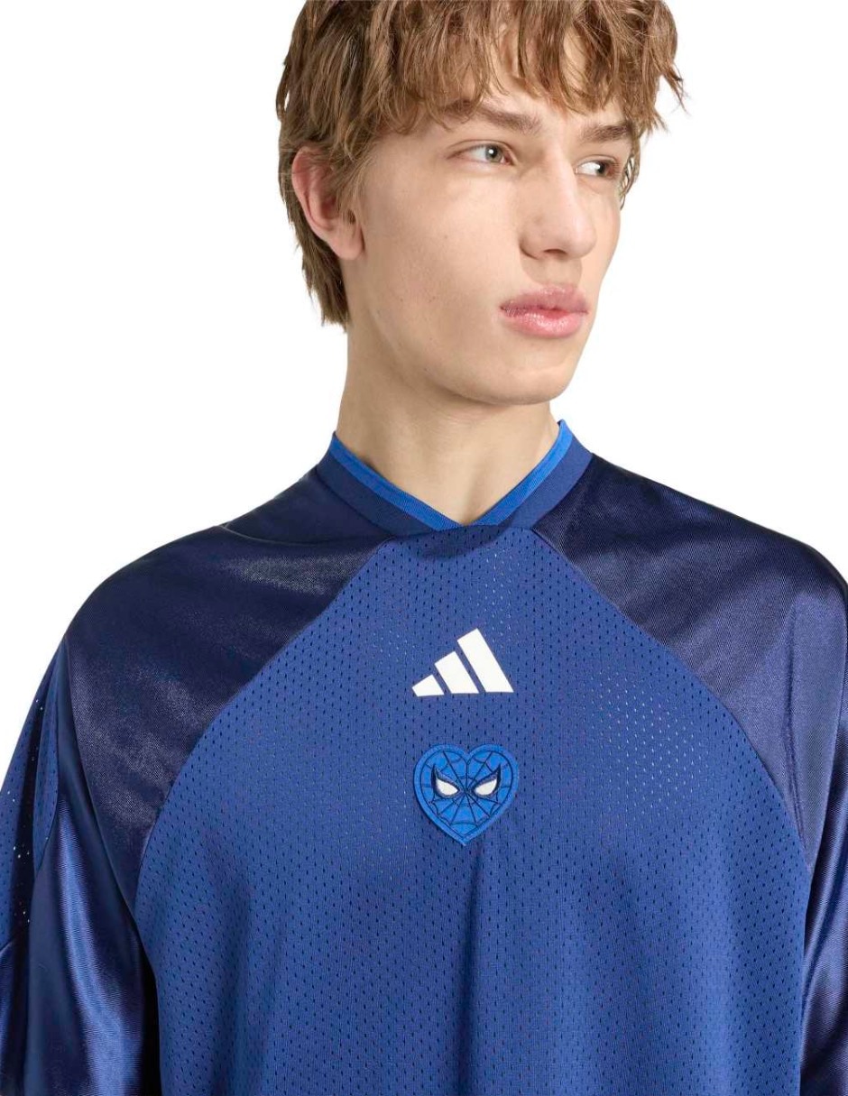 Playera Brand Collaboration cuello redondo para hombre 3