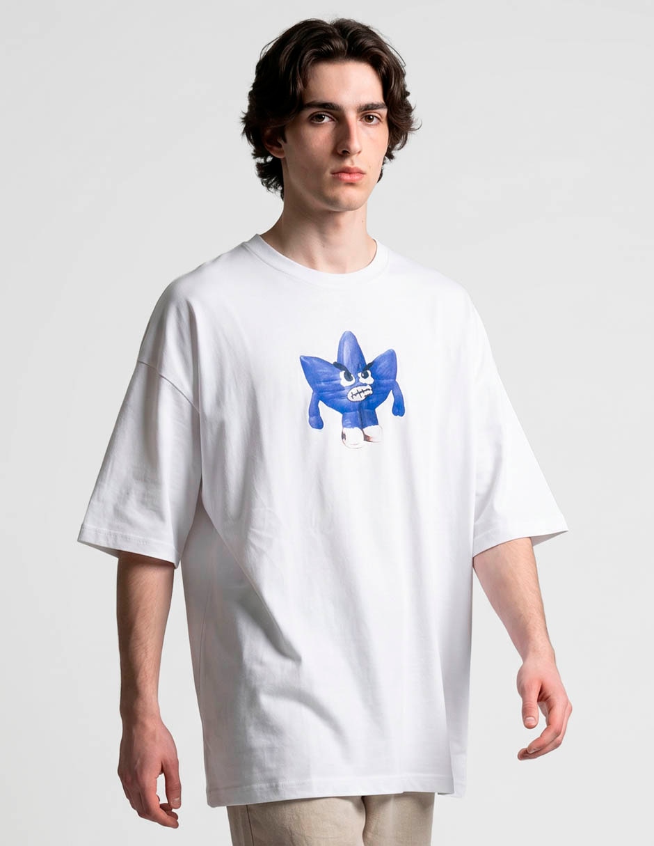 Playera graphics cuello redondo para hombre