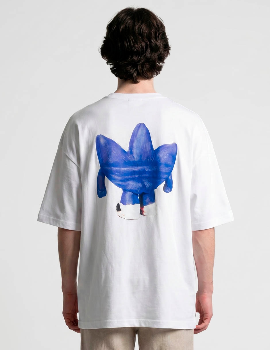 Playera graphics cuello redondo para hombre 2