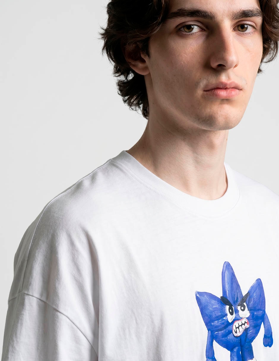 Playera graphics cuello redondo para hombre 3