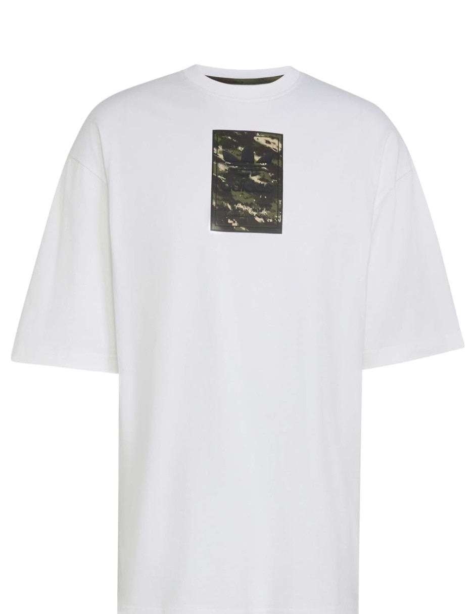 Playera Graphics cuello redondo para hombre 5