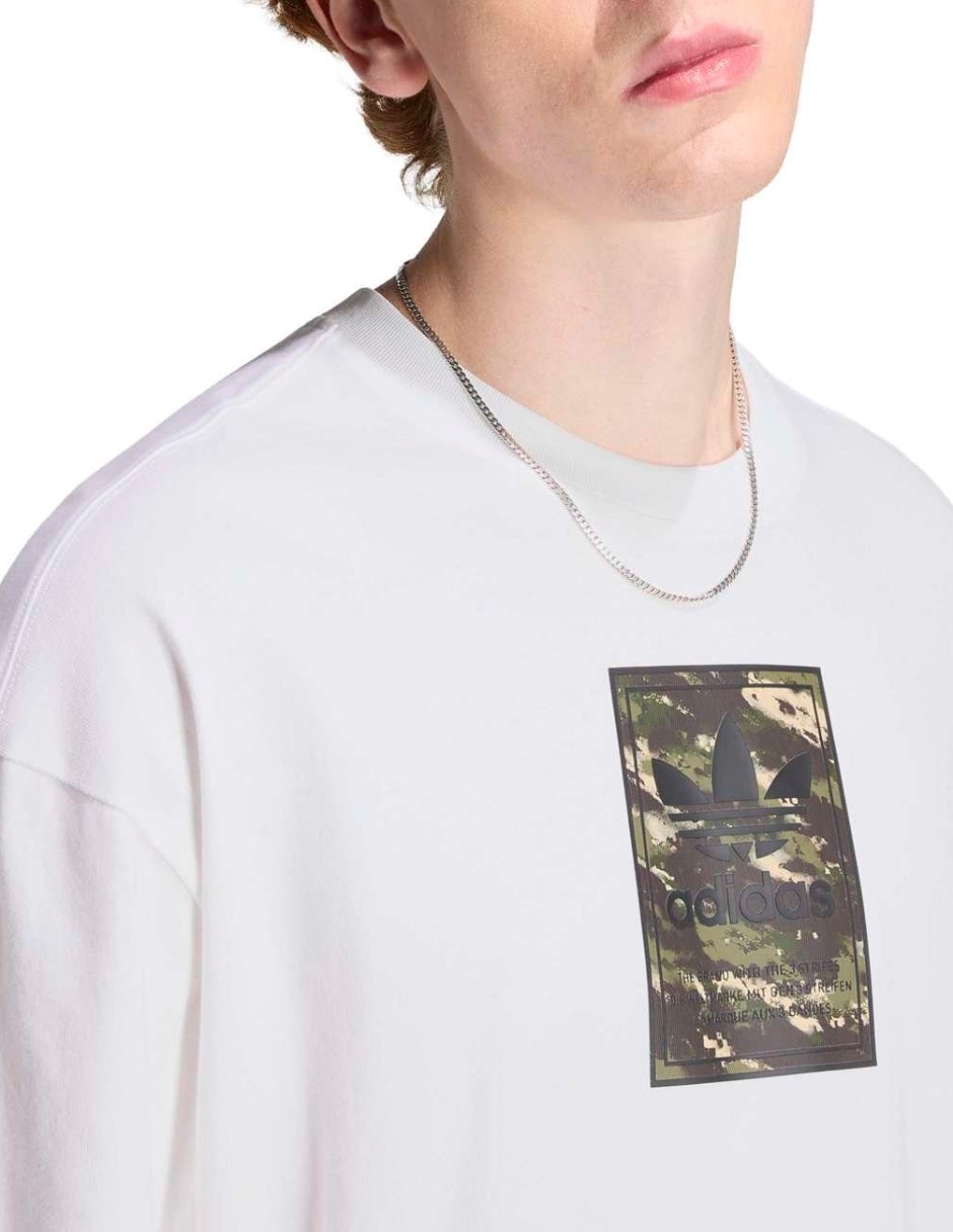 Playera Graphics cuello redondo para hombre 4