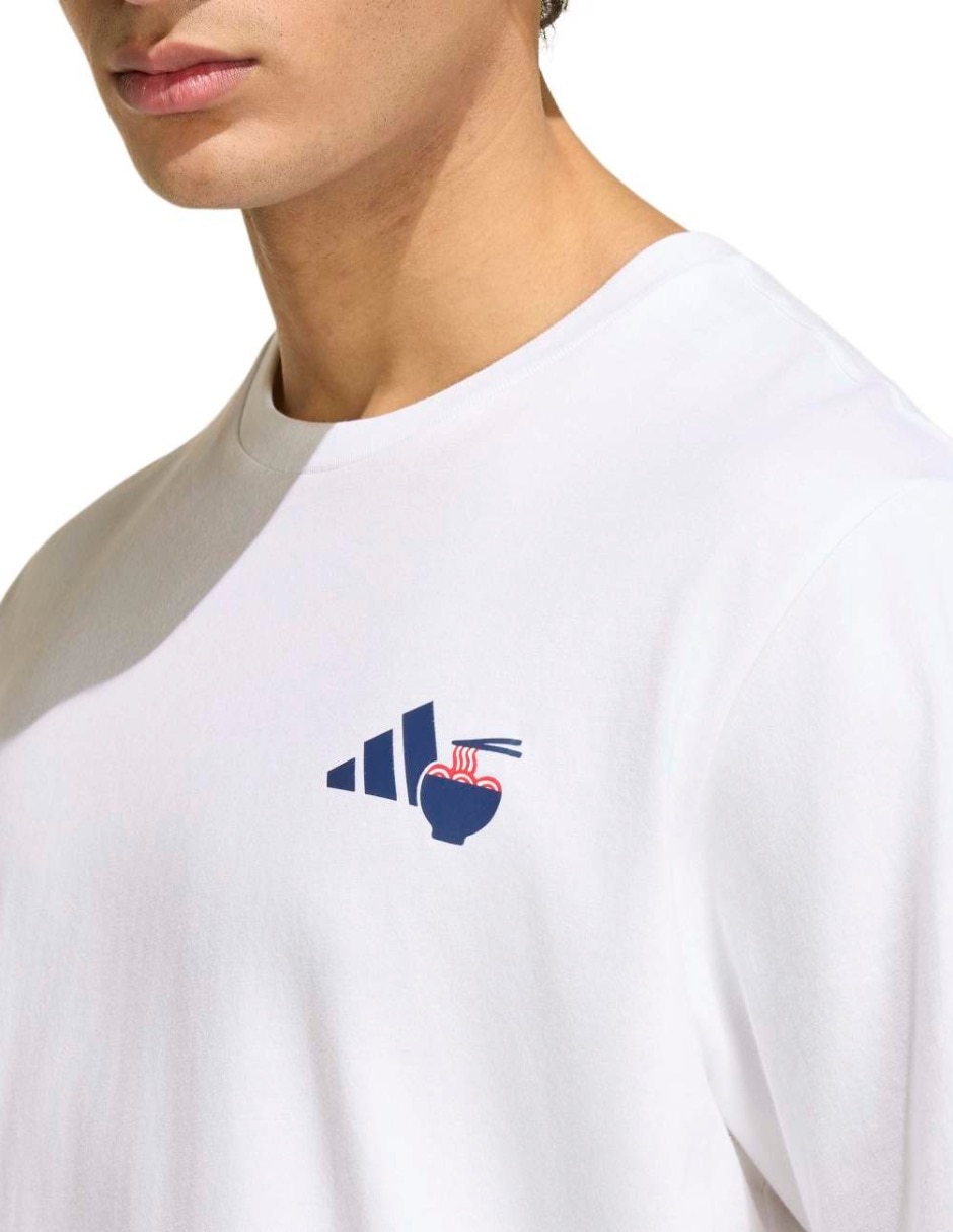 Playera Standalone cuello redondo para hombre 4