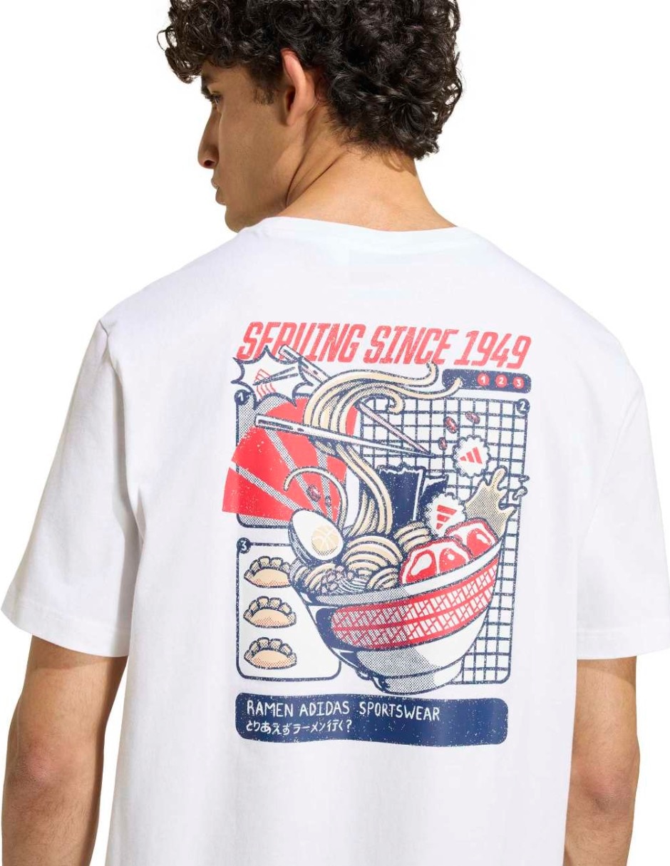 Playera Standalone cuello redondo para hombre 3