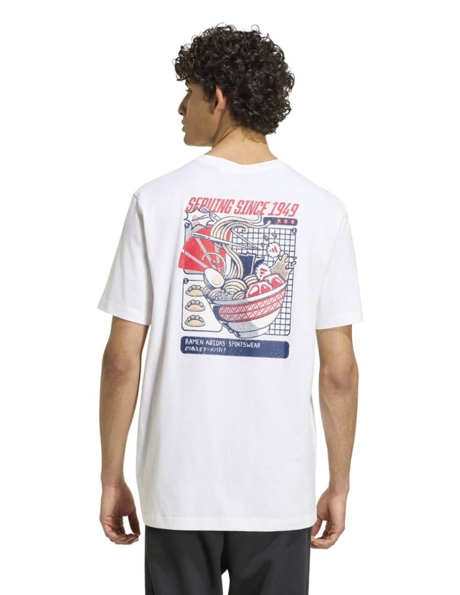 Playera Standalone cuello redondo para hombre 6