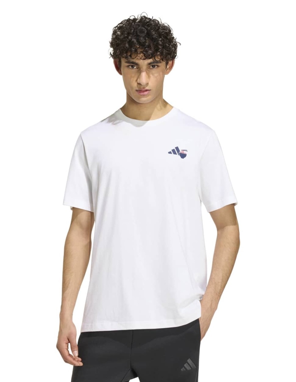 Playera Standalone cuello redondo para hombre