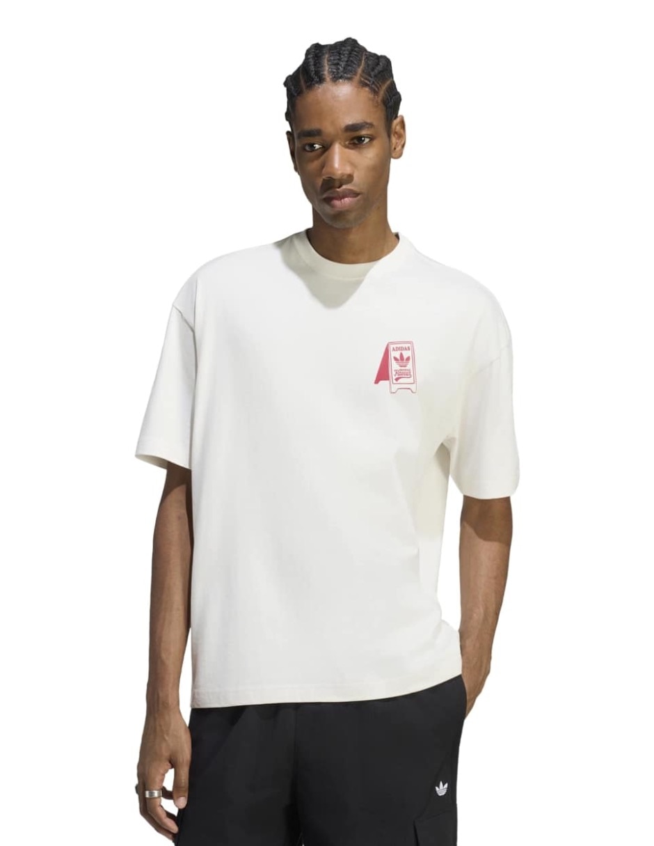 Playera Graphics manga corta para hombre Playera Graphics manga corta para hombre