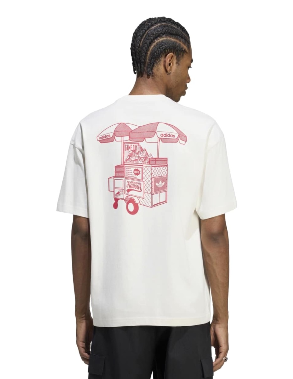 Playera Graphics manga corta para hombre 2
