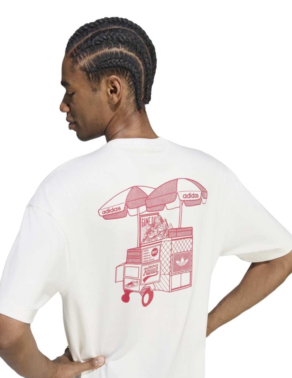 Playera Graphics manga corta para hombre 3