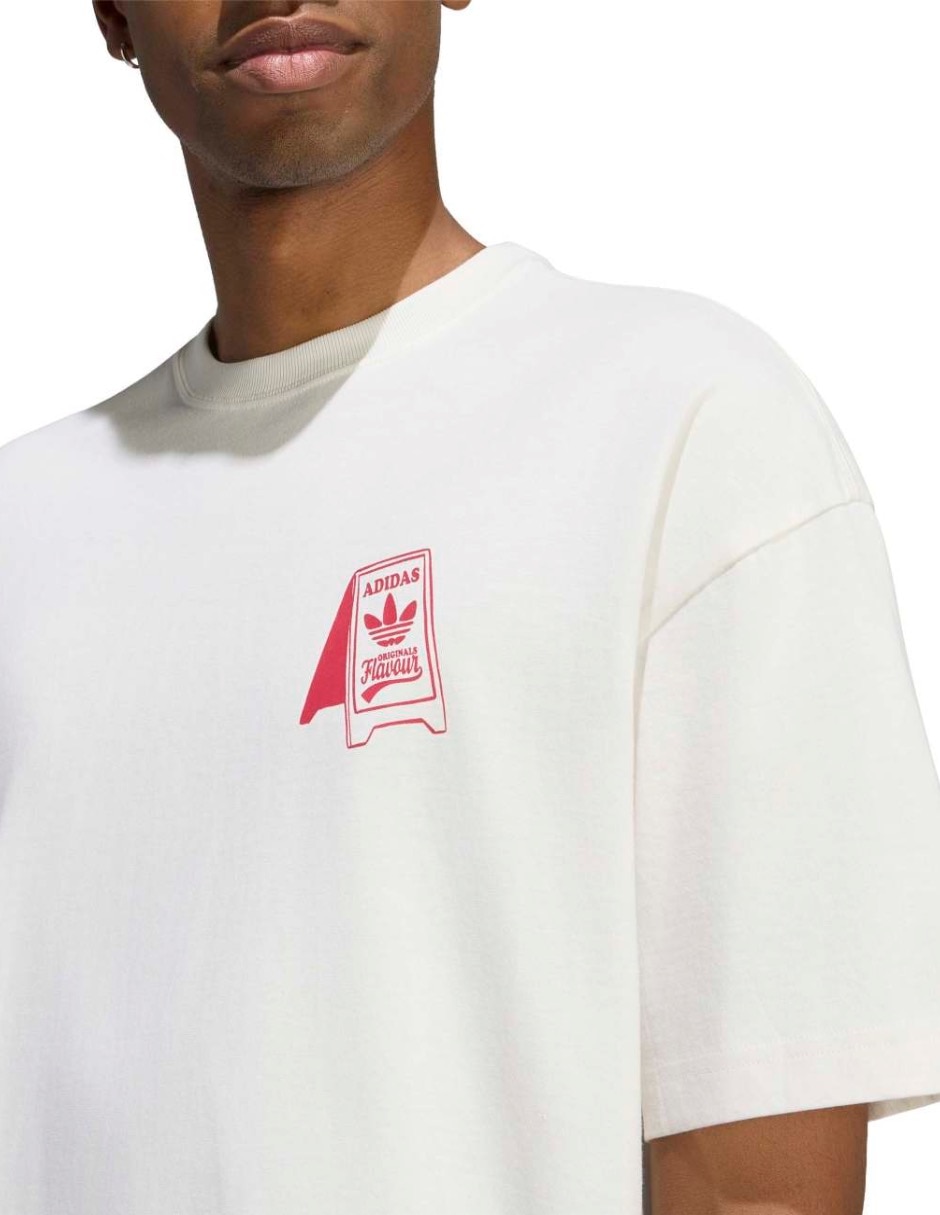 Playera Graphics manga corta para hombre 4