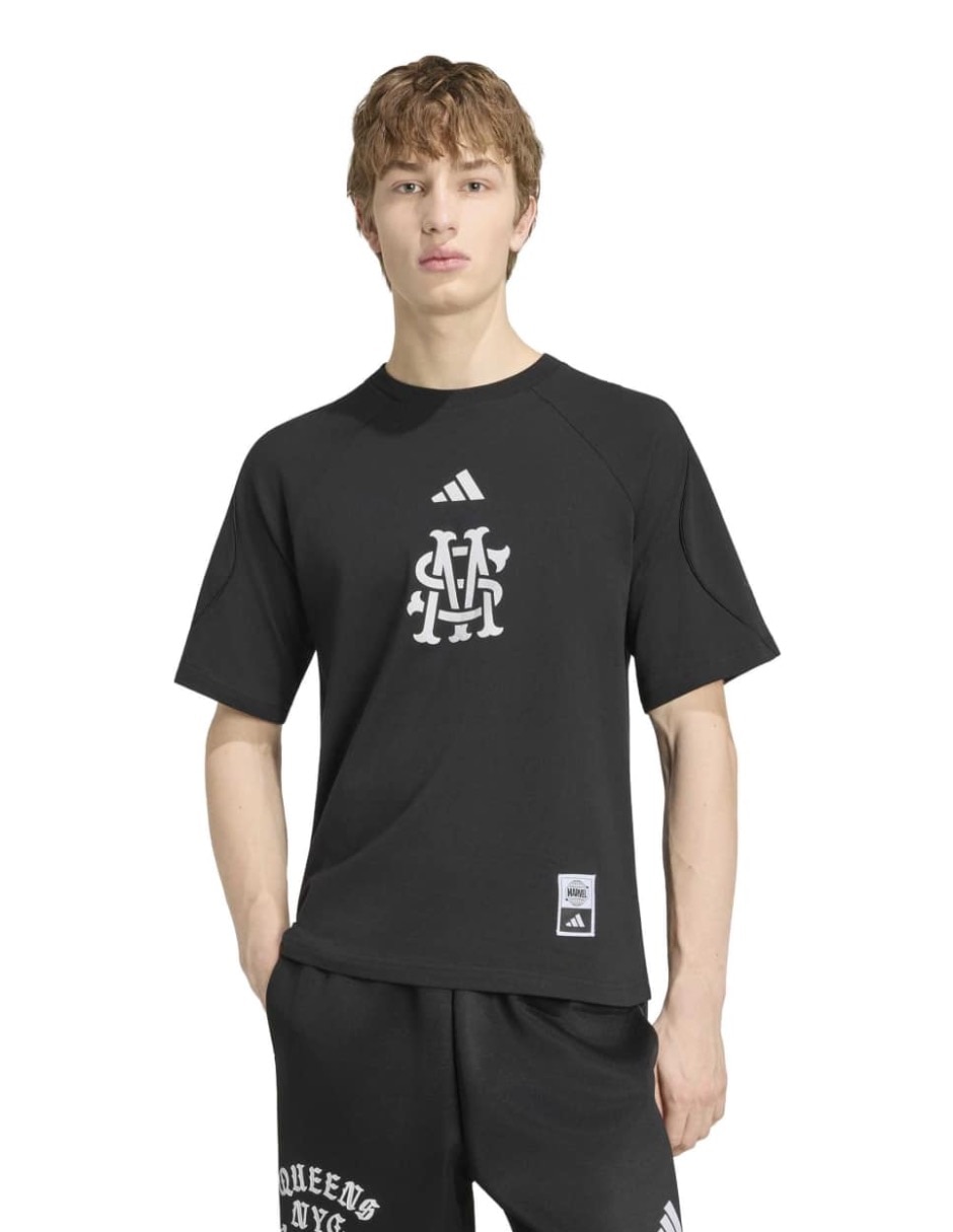 Playera Brand Collaboration cuello redondo para hombre Playera Brand Collaboration cuello redondo para hombre