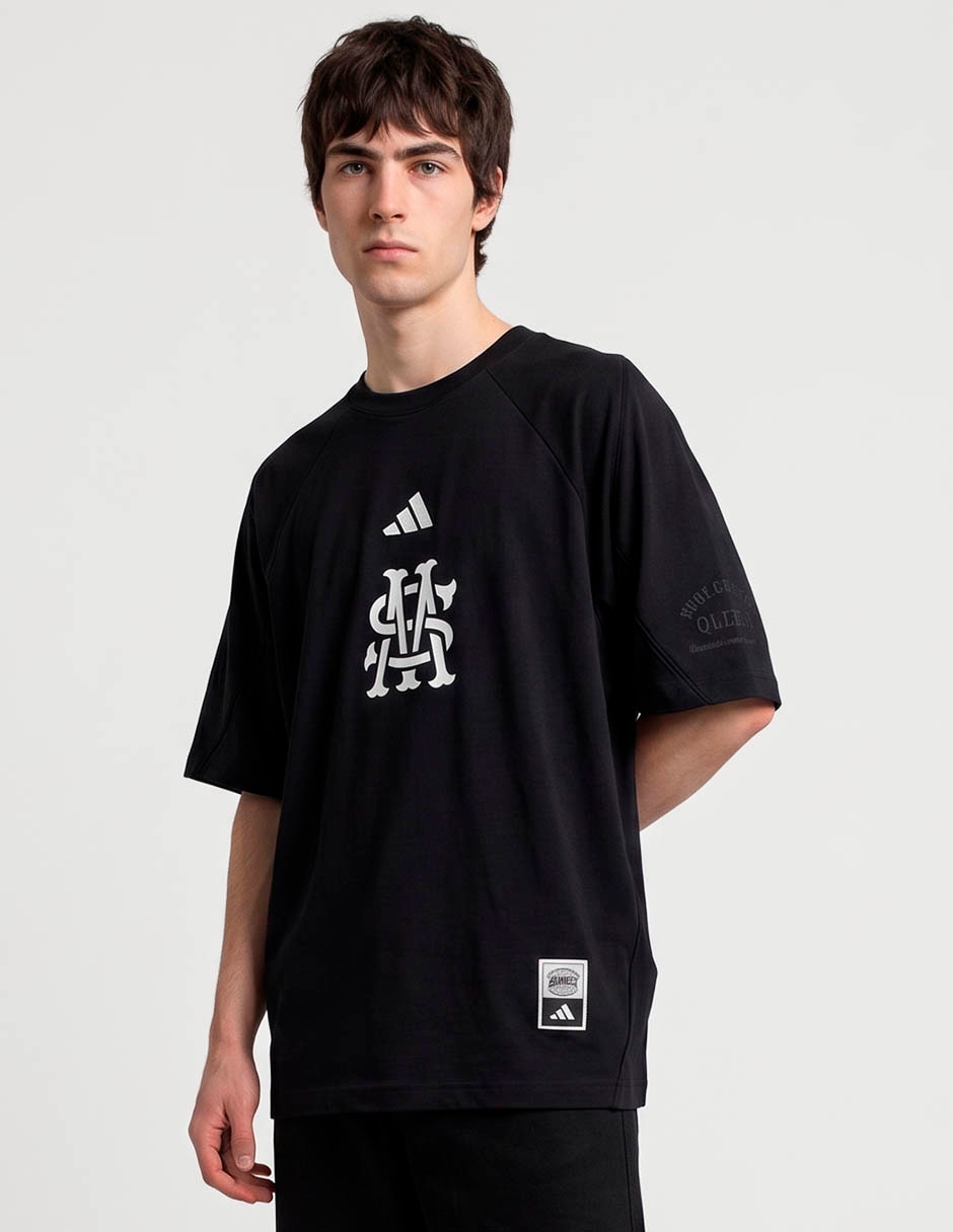 Playera Brand Collaboration cuello redondo para hombre Playera Brand Collaboration cuello redondo para hombre