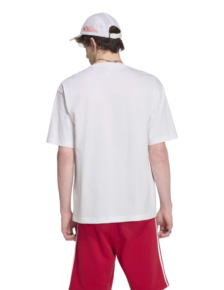 Playera Wardrobe cuello redondo para hombre 4