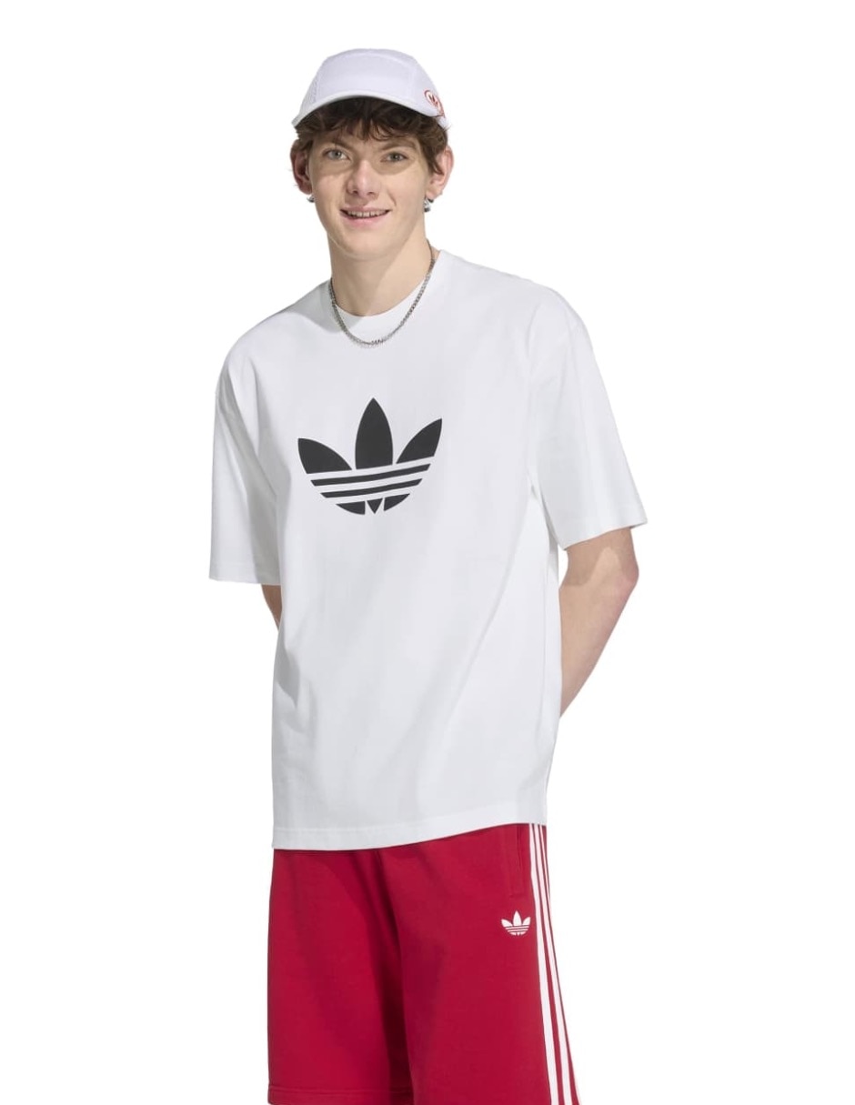 Playera Wardrobe cuello redondo para hombre Playera Wardrobe cuello redondo para hombre