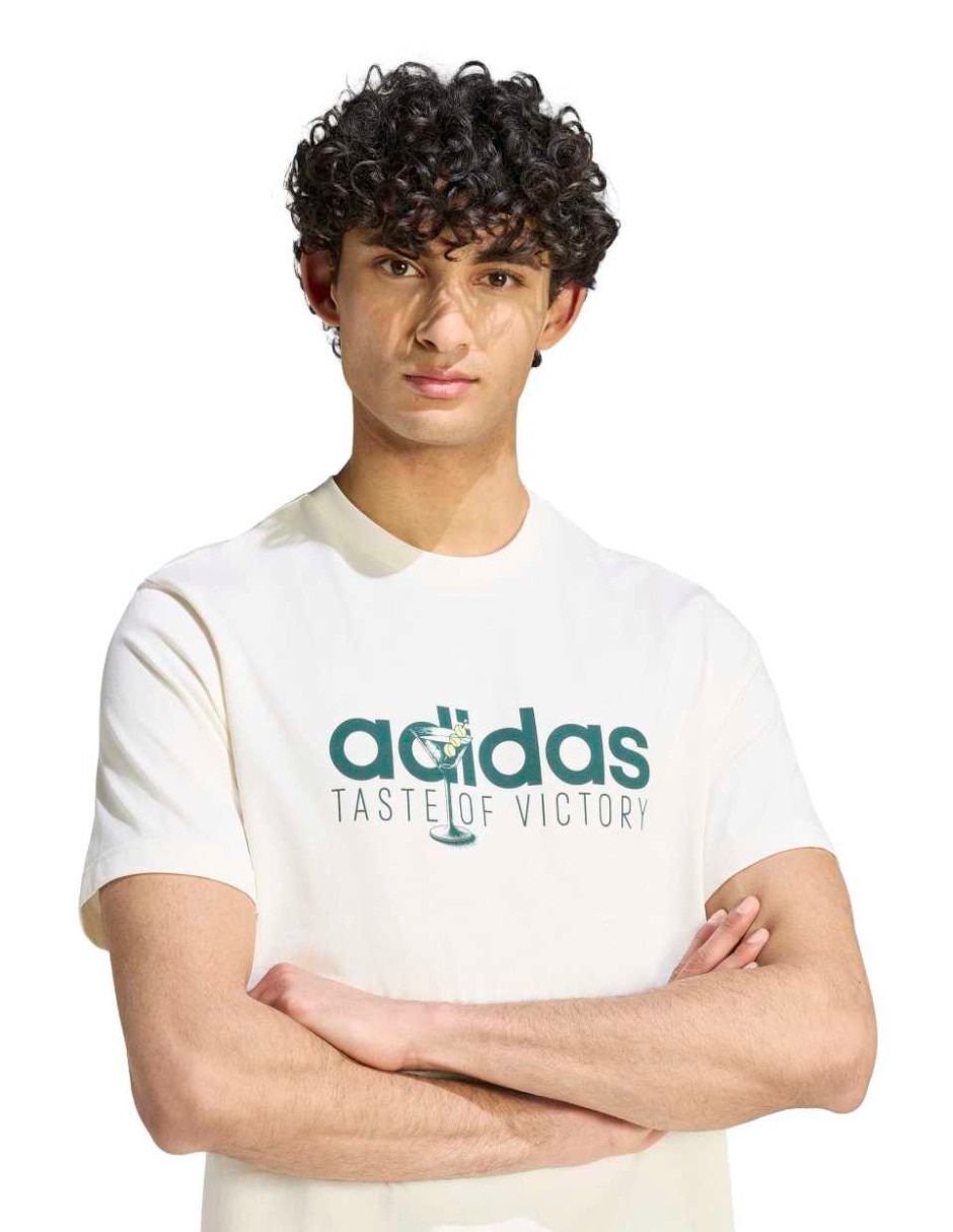 Playera Table Tee cuello redondo para hombre 4