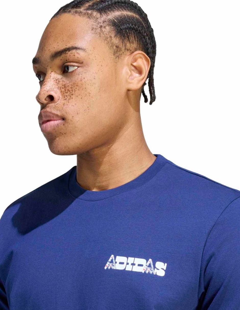 Playera Table Tee cuello redondo para hombre 4