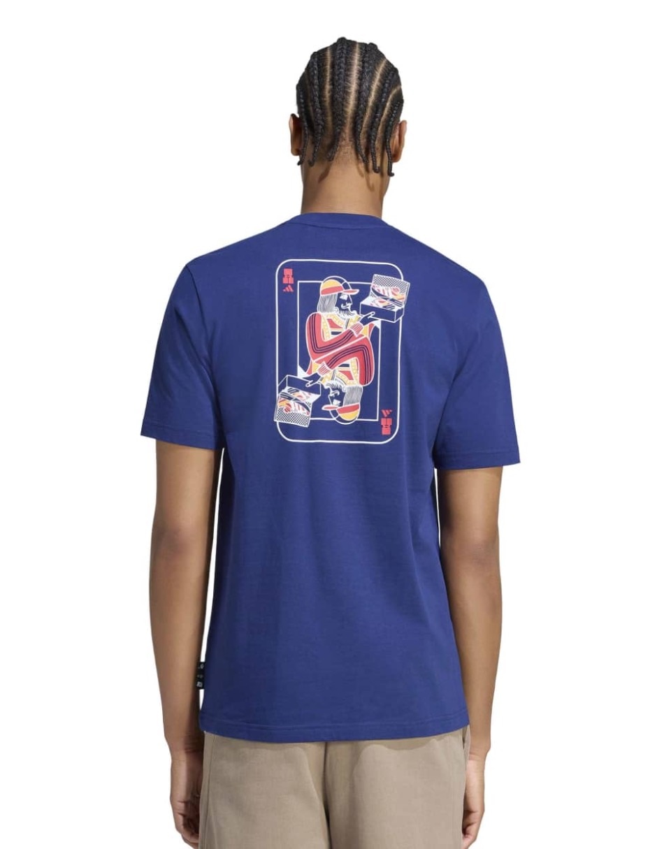 Playera Table Tee cuello redondo para hombre 3