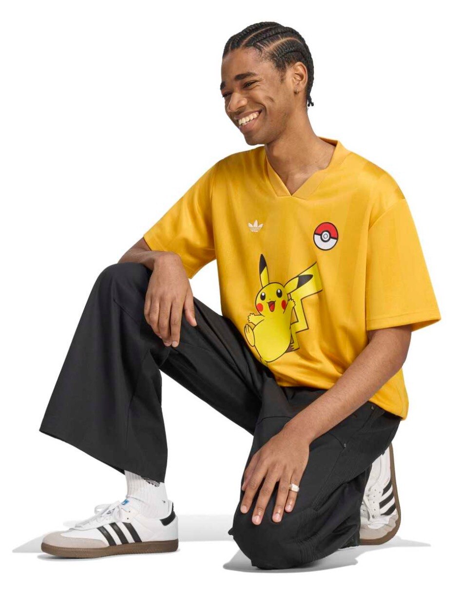 Playera Graphics manga corta para hombre
