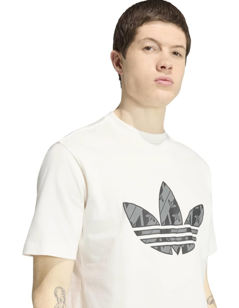Playera Graphics cuello redondo para hombre 4