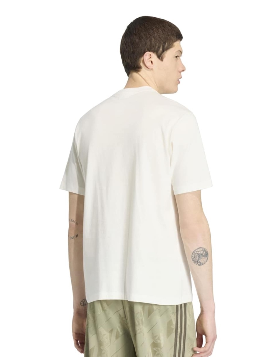 Playera Graphics cuello redondo para hombre 6
