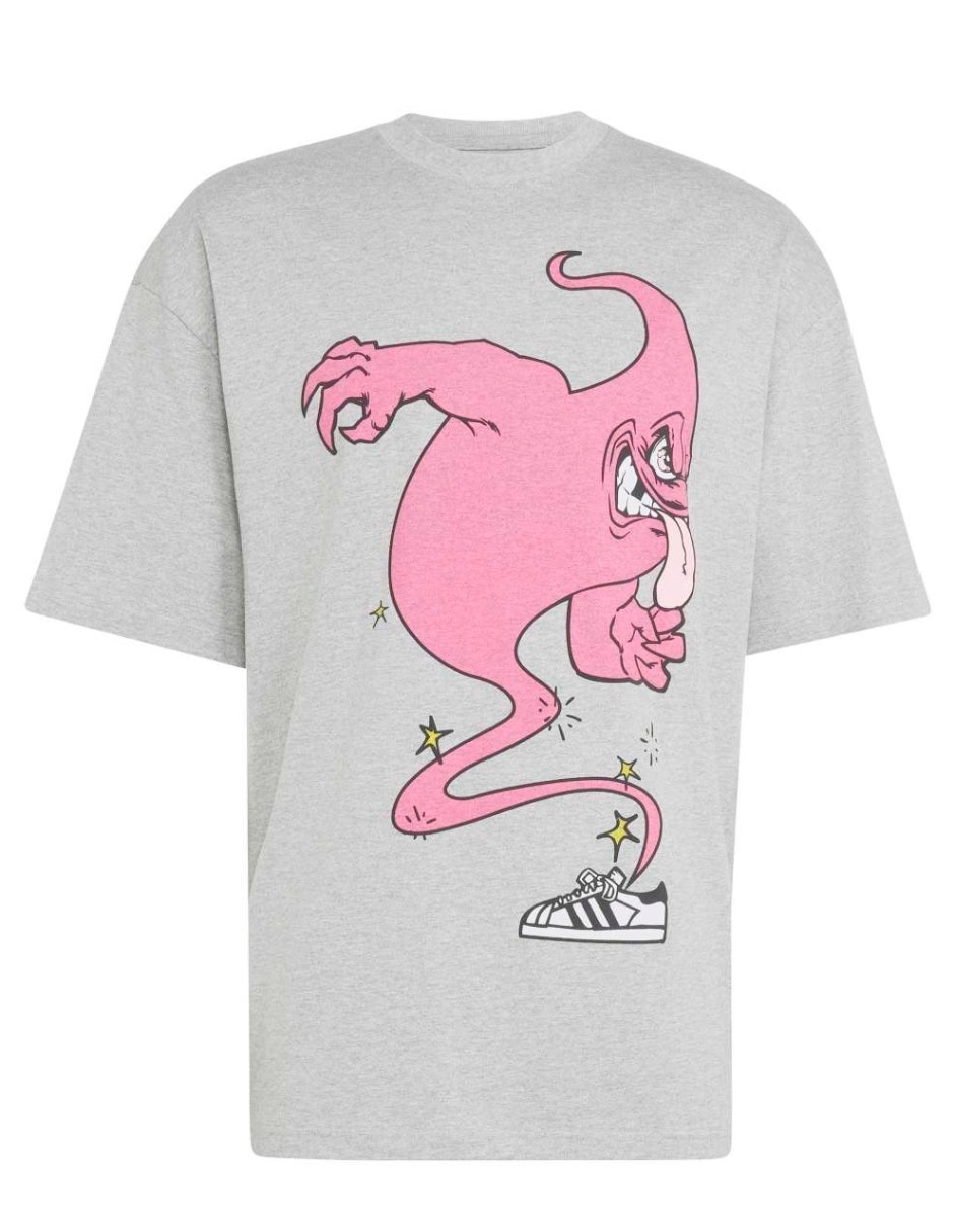 Playera Graphics cuello redondo para hombre 5