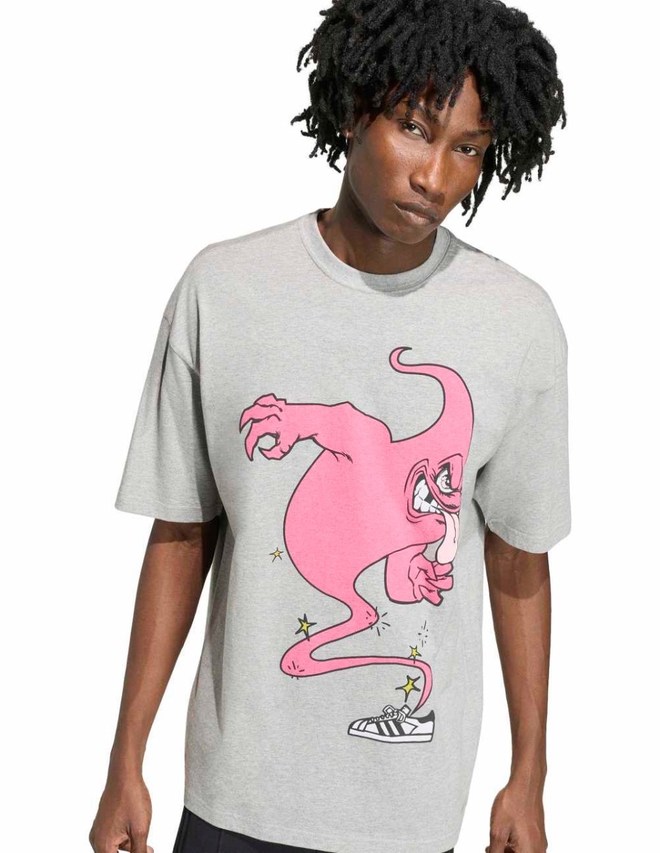 Playera Graphics cuello redondo para hombre 3