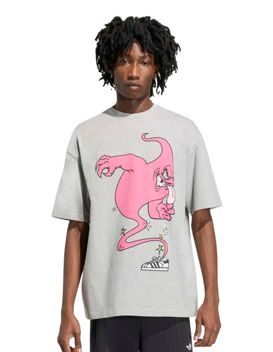 Playera Graphics cuello redondo para hombre Playera Graphics cuello redondo para hombre