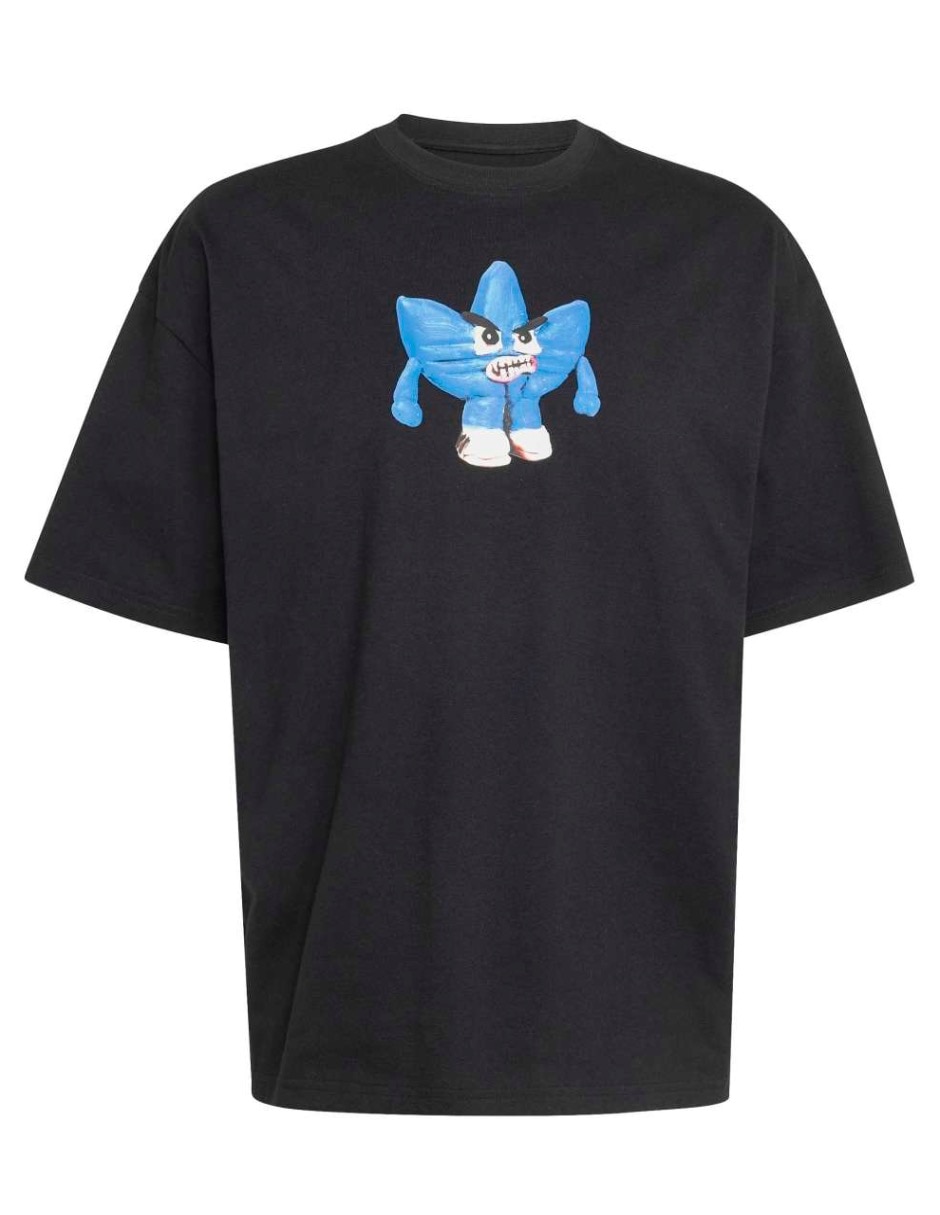 Playera Graphics cuello redondo para hombre 2