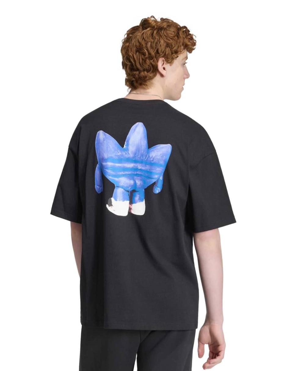 Playera Graphics cuello redondo para hombre 4
