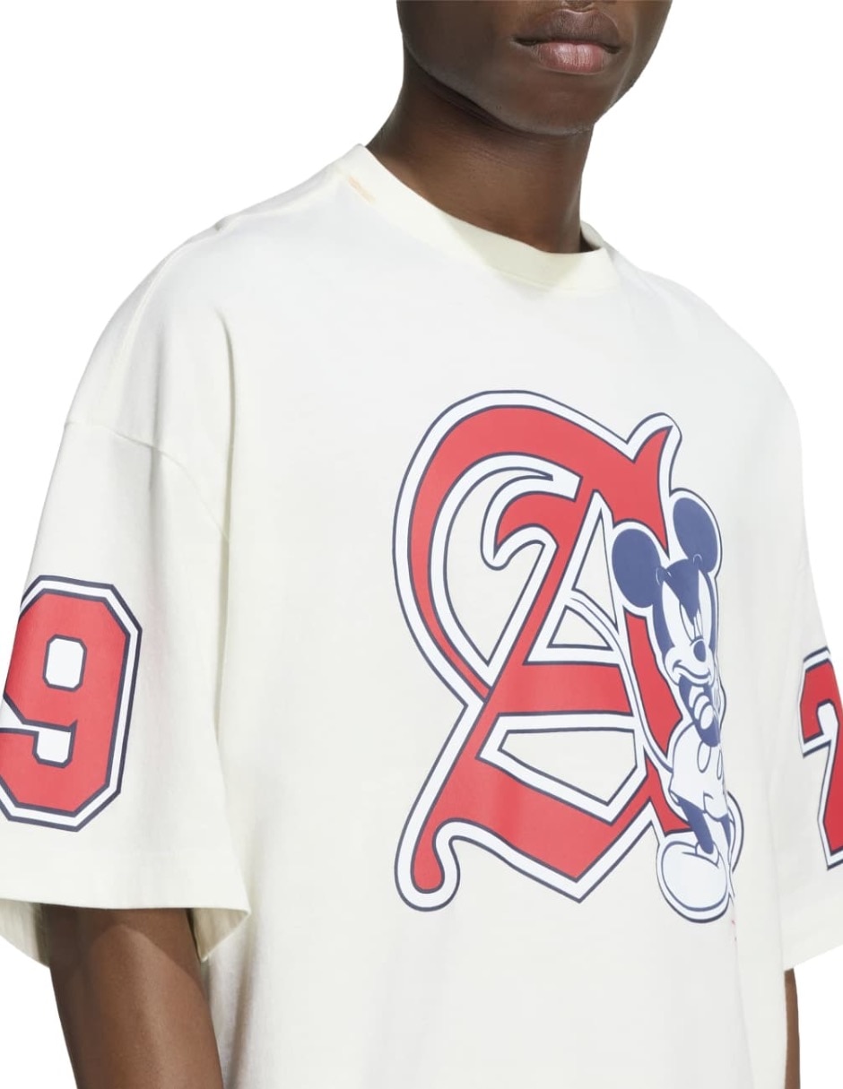 Playera Graphics cuello redondo para hombre 3