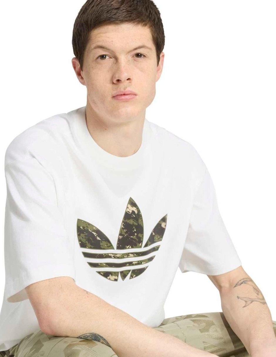 Playera Graphics cuello redondo para hombre 4