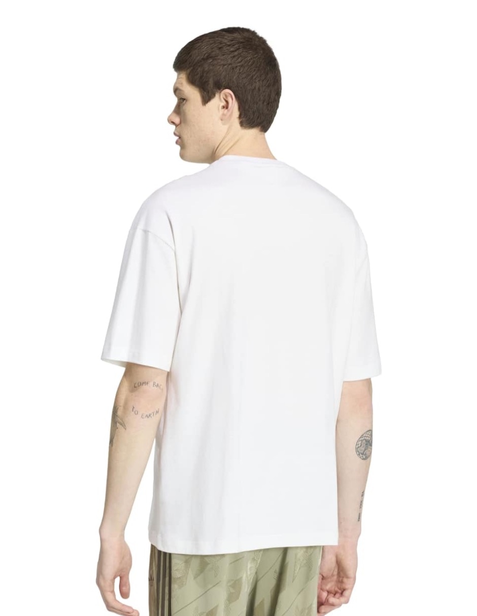 Playera Graphics cuello redondo para hombre 3