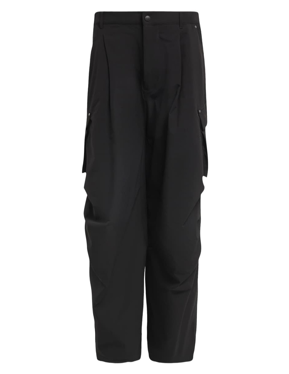 Pants regular con elástico para hombre 2
