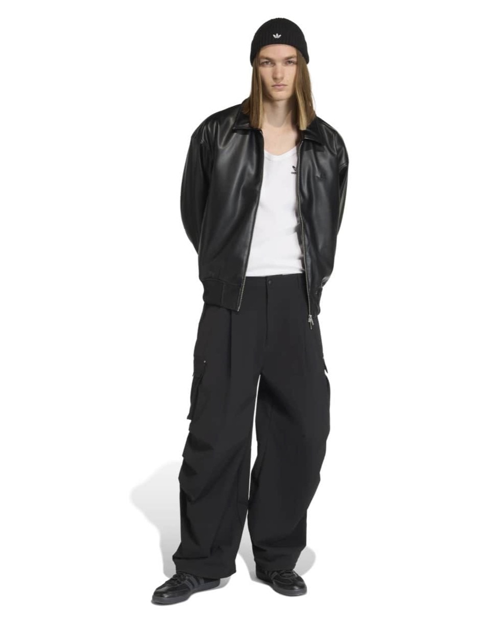 Pants regular con elástico para hombre 3