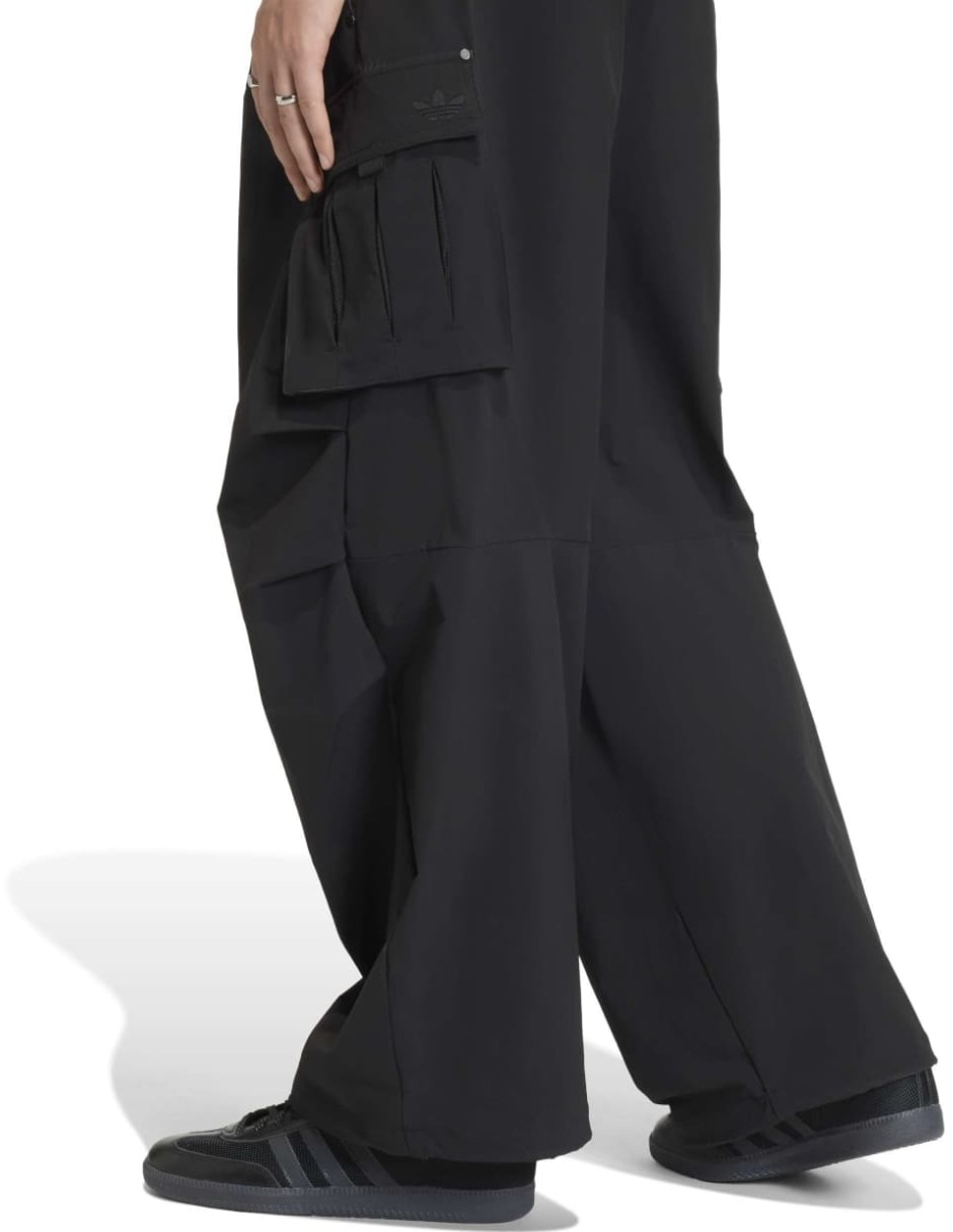 Pants regular con elástico para hombre 4