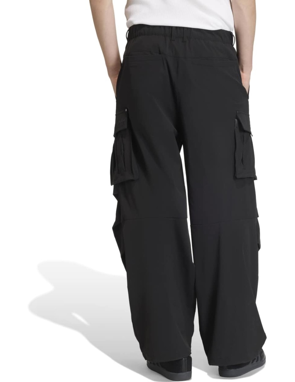 Pants regular con elástico para hombre 6