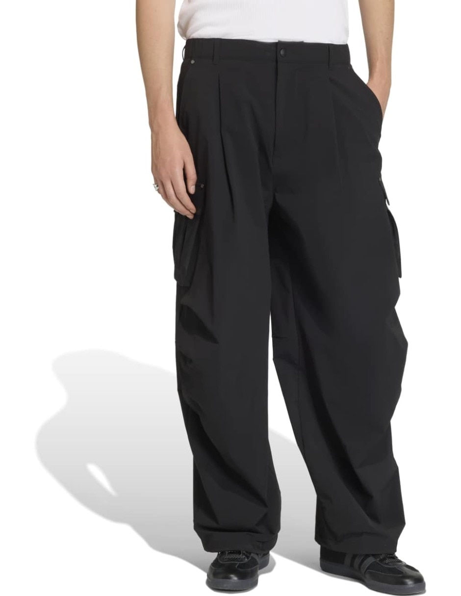 Pants regular con elástico para hombre Pants regular con elástico para hombre