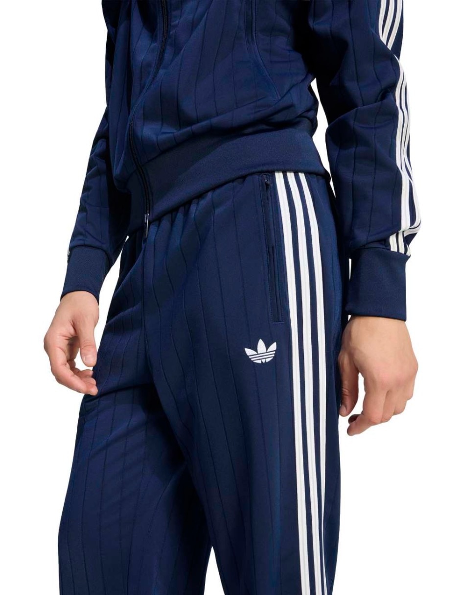 Pants regular con elástico para hombre 4