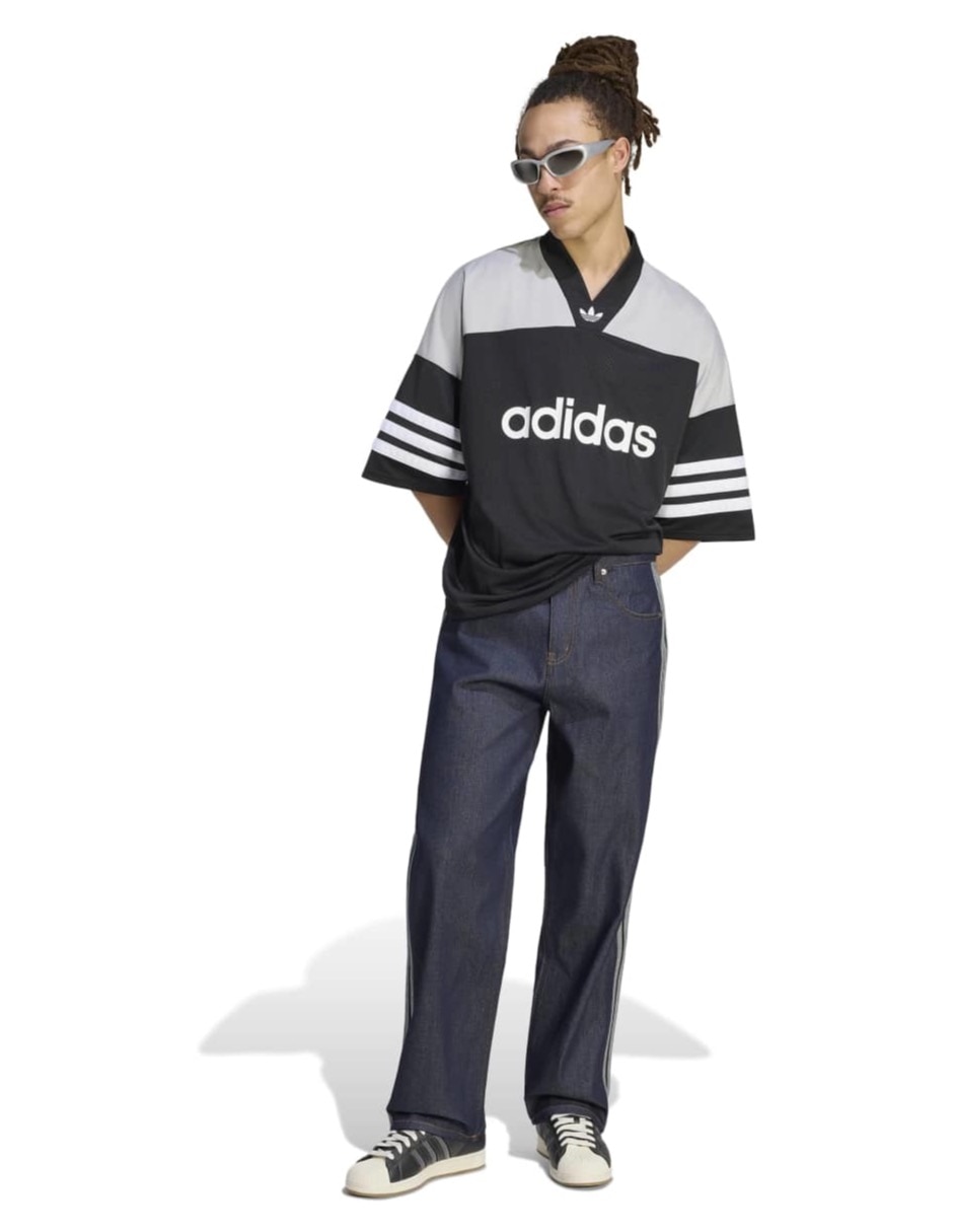 Pantalón regular de algodón para hombre 4