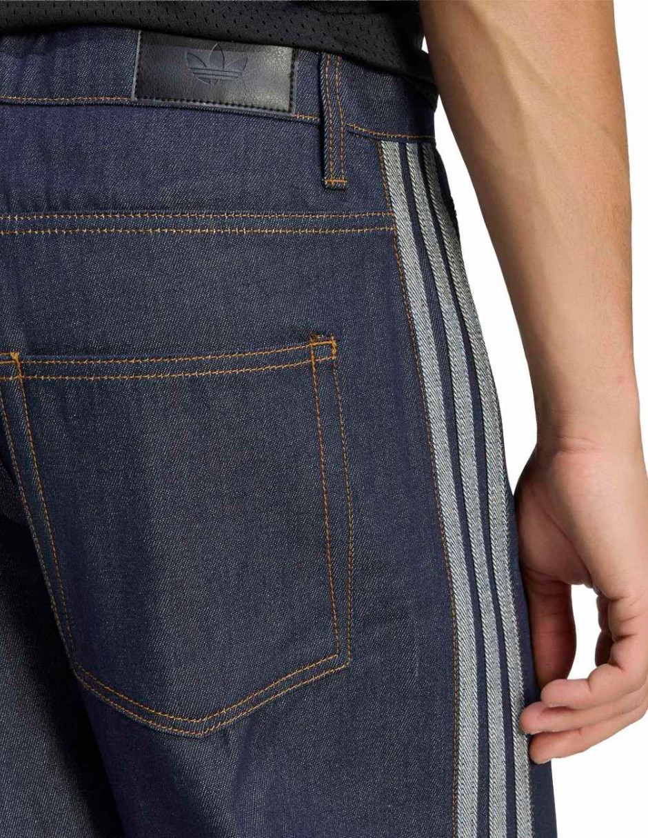 Pantalón regular de algodón para hombre 6