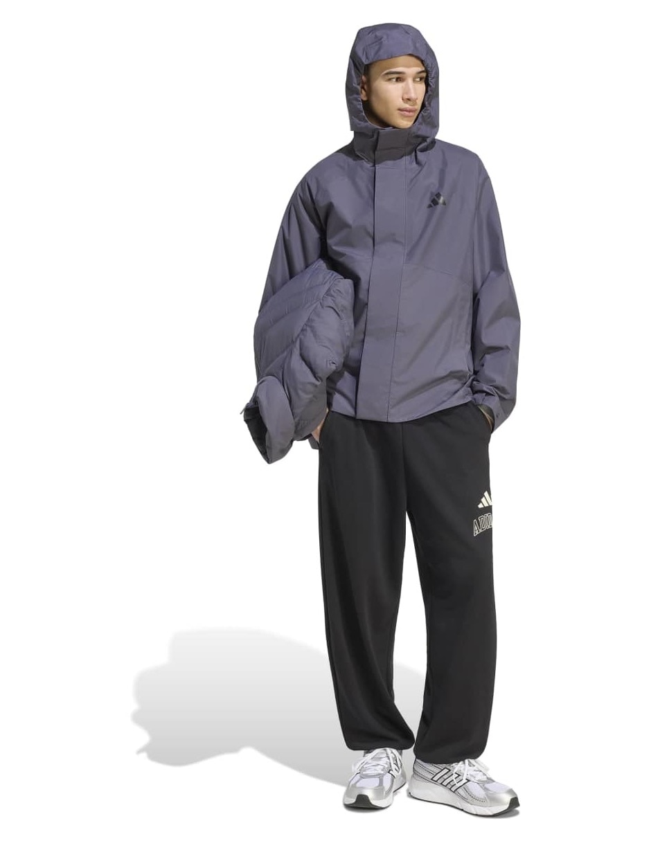 Chamarra casual Coe Jkts impermeable con bolsillos para hombre 4