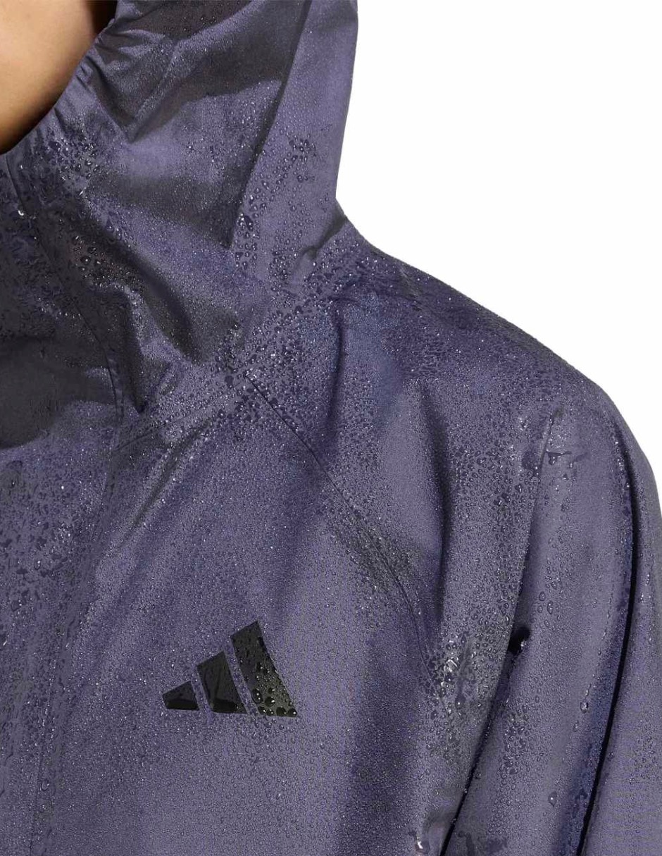 Chamarra casual Coe Jkts impermeable con bolsillos para hombre 3